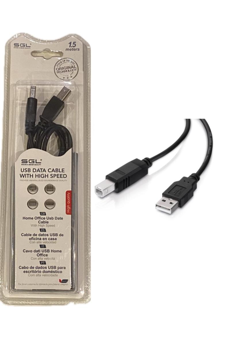 CABLE IMPRIMANTE 1.5M 5S
