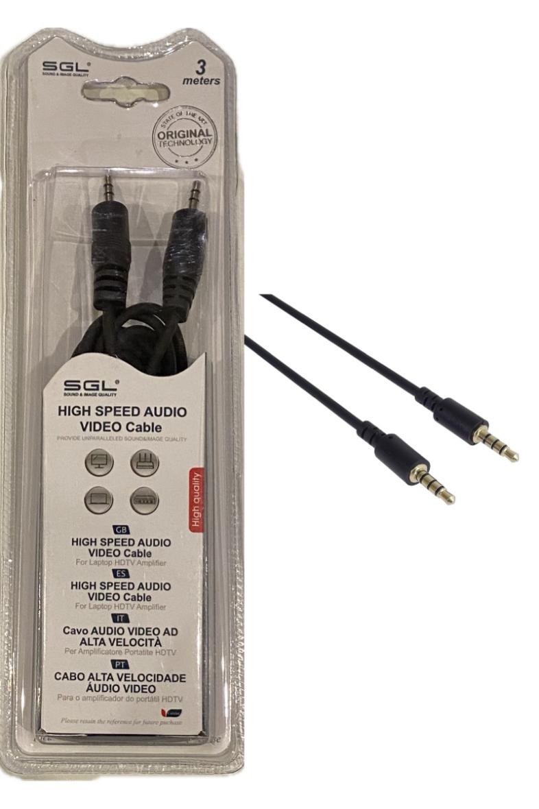 CABLE JACK 3M 412