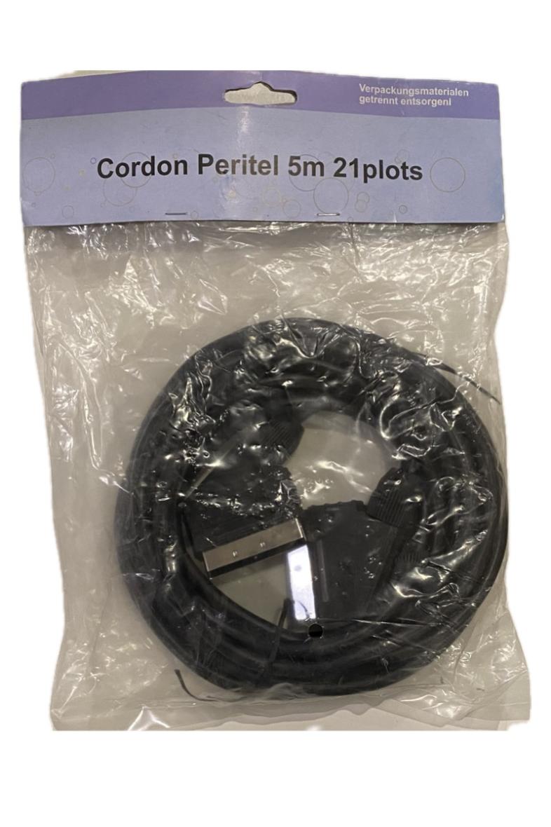CORDON PERITEL 5M