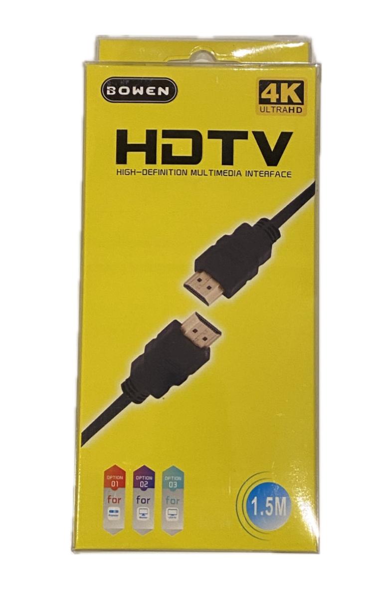 CABLE HDMI 1.5M 'bowen 4k'