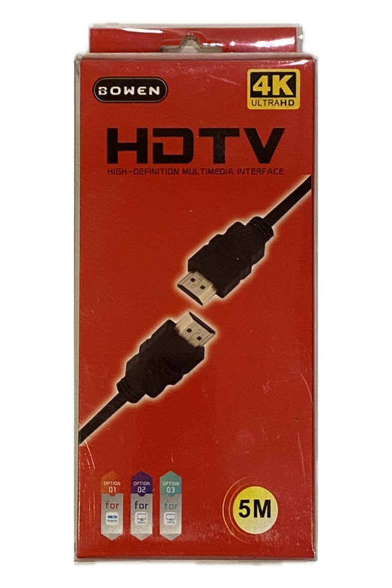 CABLE HDMI 5M 'bowen 4k'