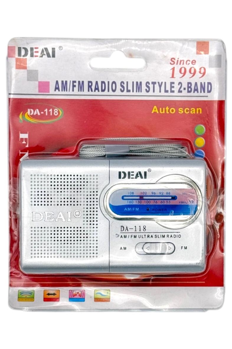 RADIO DA-118