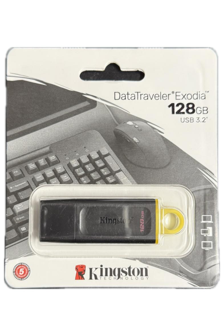 KINGSTON USB 128GB FLASH DRIVE / CLE USB