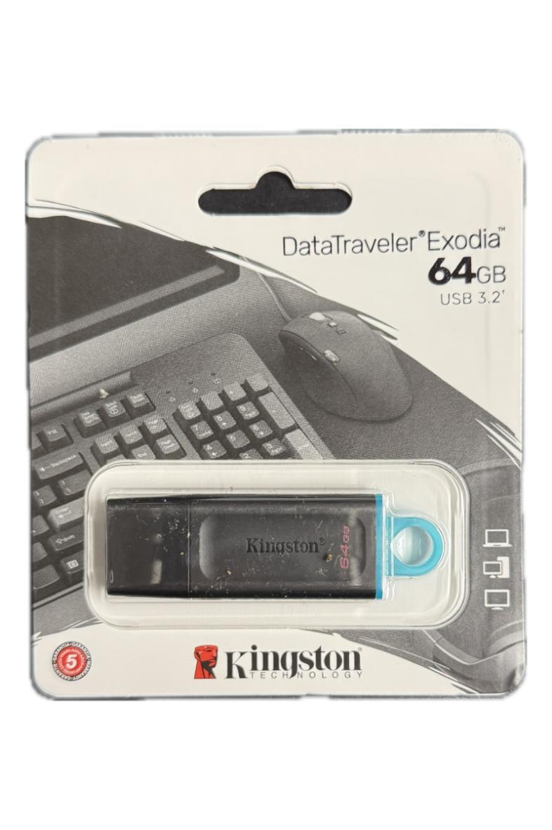 KINGSTON USB 64GB FLASH DRIVE / CLE USB