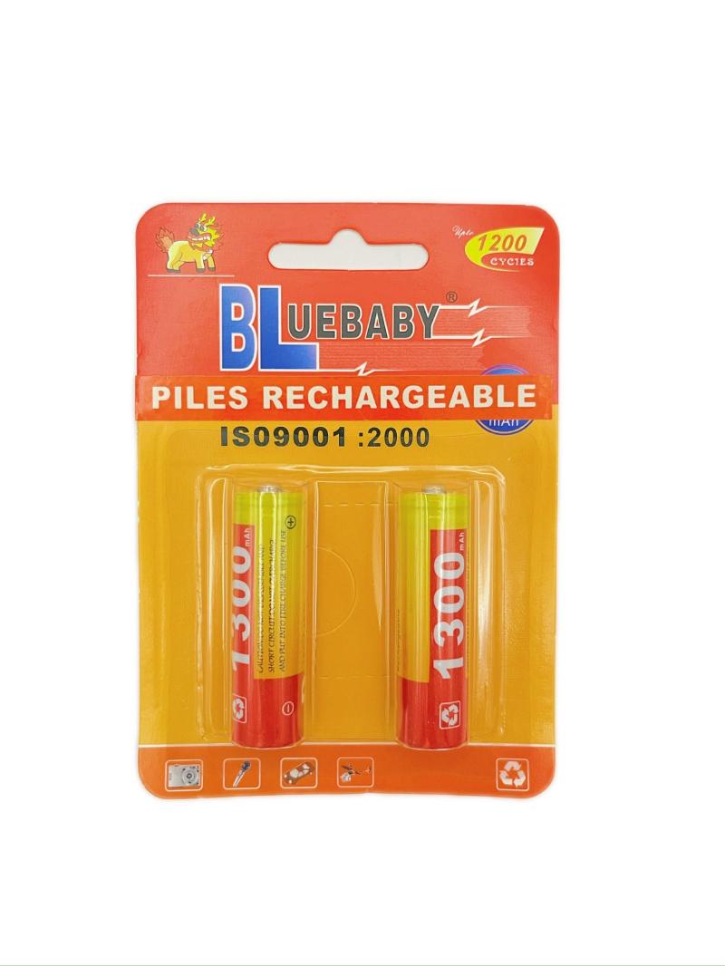 PILES RECHARGEABLES R6 AA X2