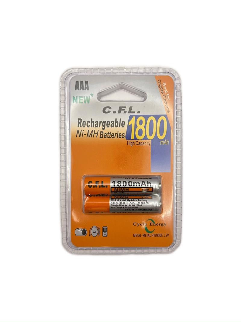 PILES RECHARGEABLES R3 AAA X2