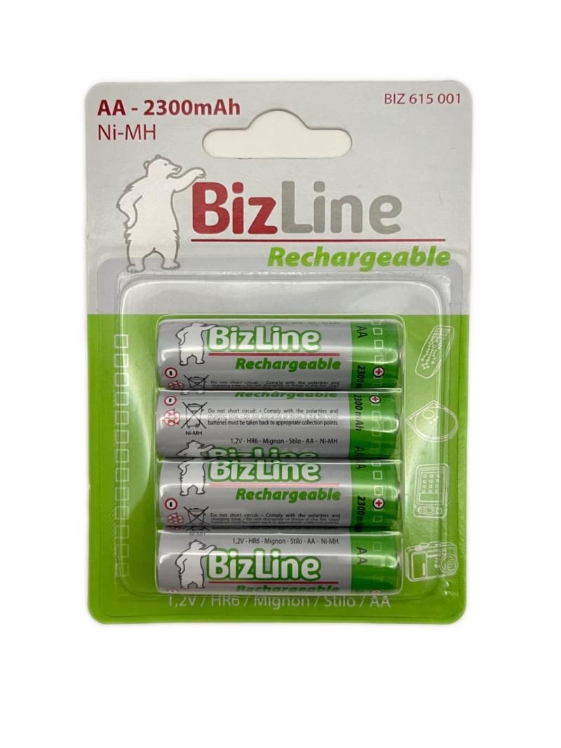 PILES RECHARGEABLES R6 AA X4