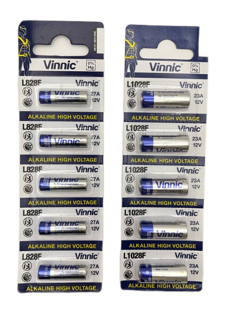 PILE VINNIC 12V X5 23A-27A