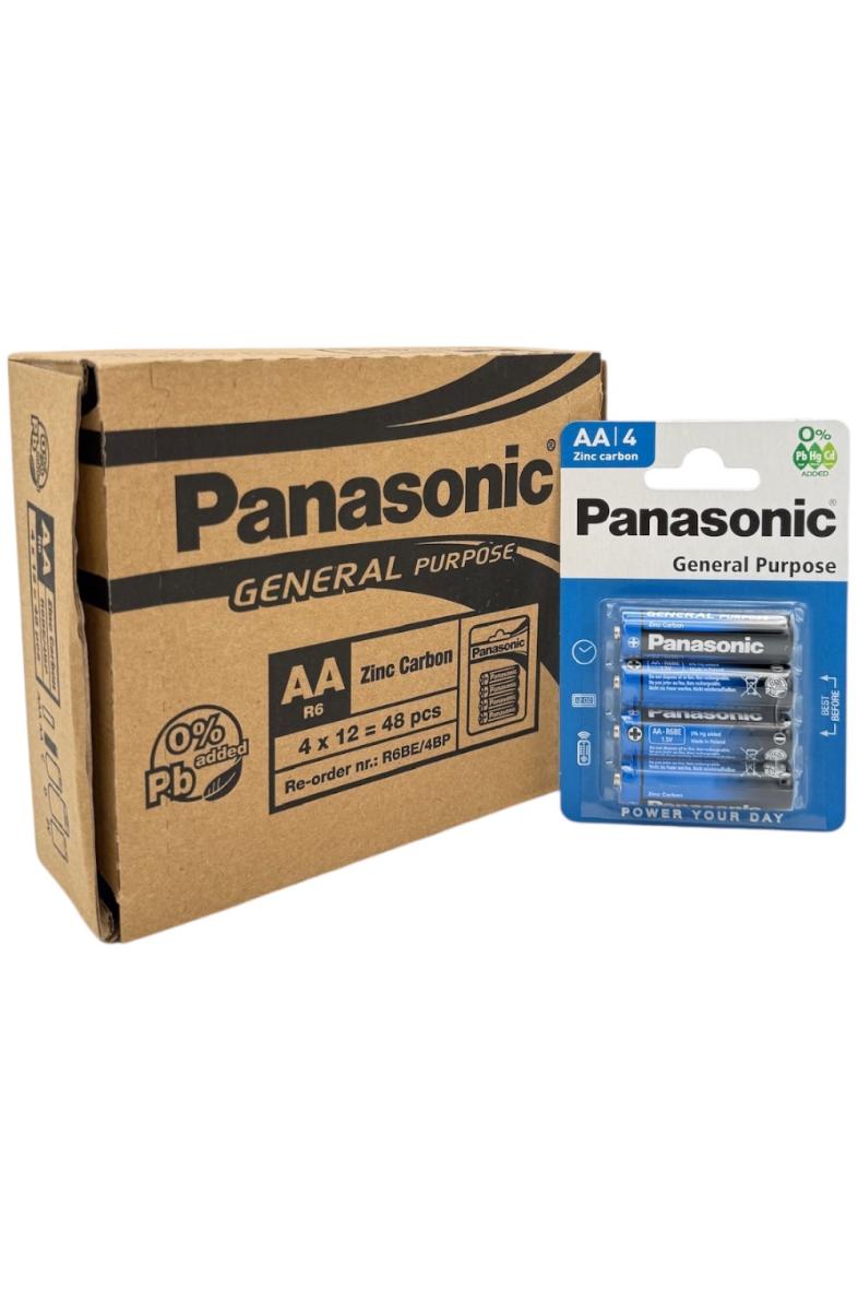 PANASONIC Pile R6 AA X4