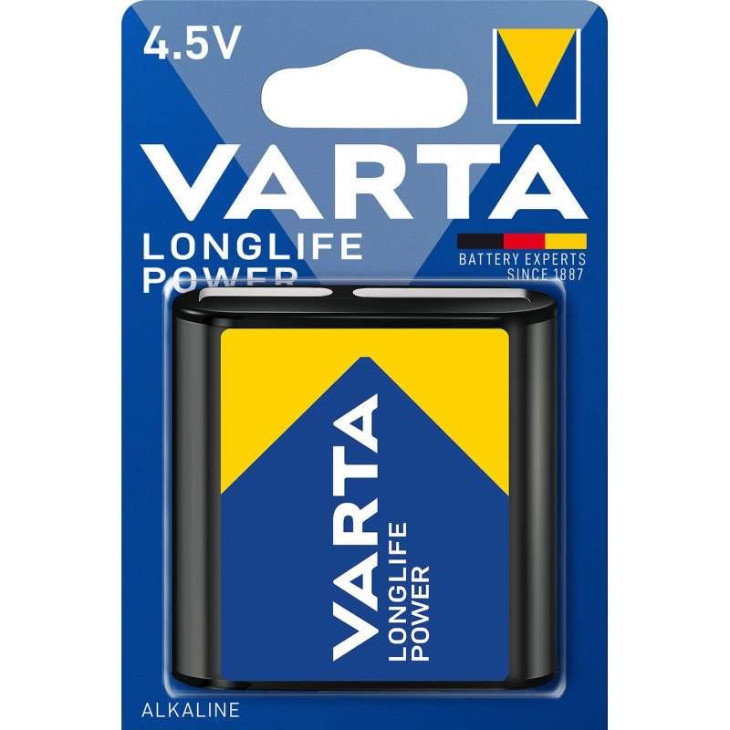 VARTA Pile Alcaline Longlife Power LR12 4,5V
