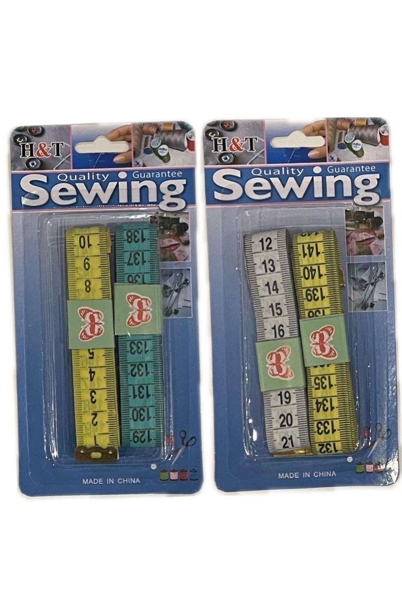 METRE RUBAN 1,5M X2PCS