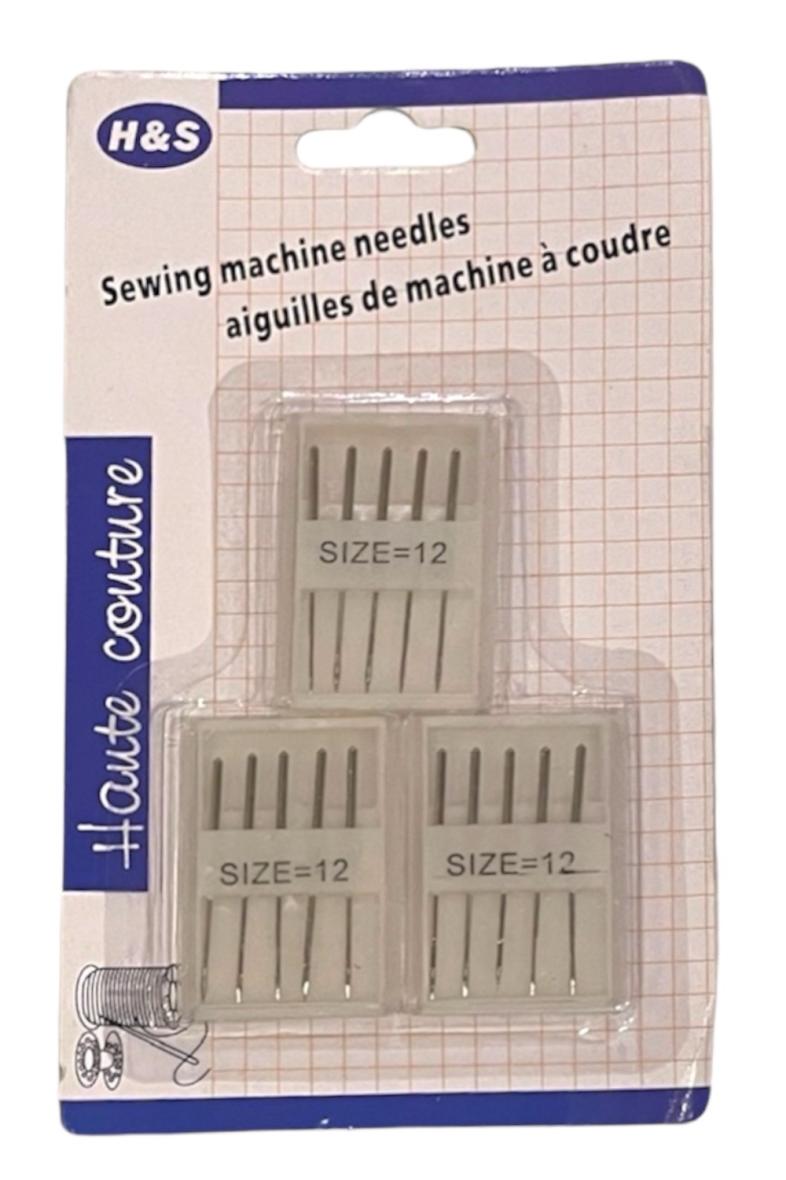AIGUILLE MACHINE TAILLE 12