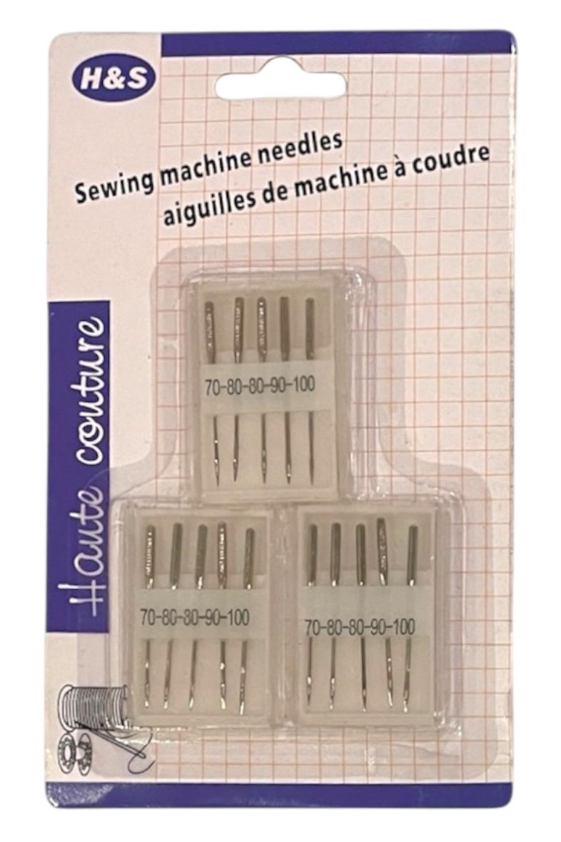 AIGUILLE MACHINE TAILLE 70/80/90/100