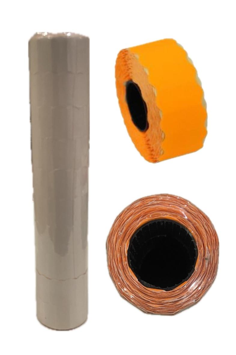 10 ROULEAUX ETIQUETTE 22X12MM