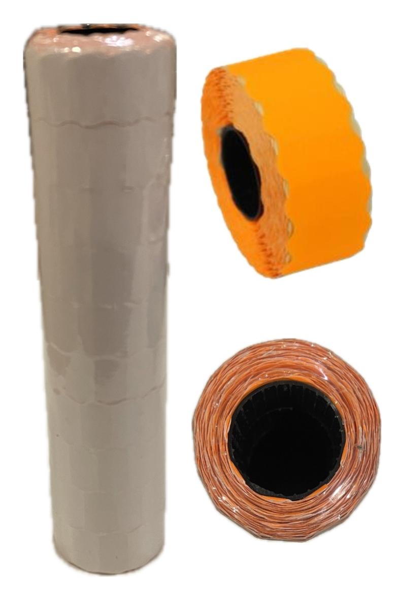 10 ROULEAUX ETIQUETTE 26X12MM
