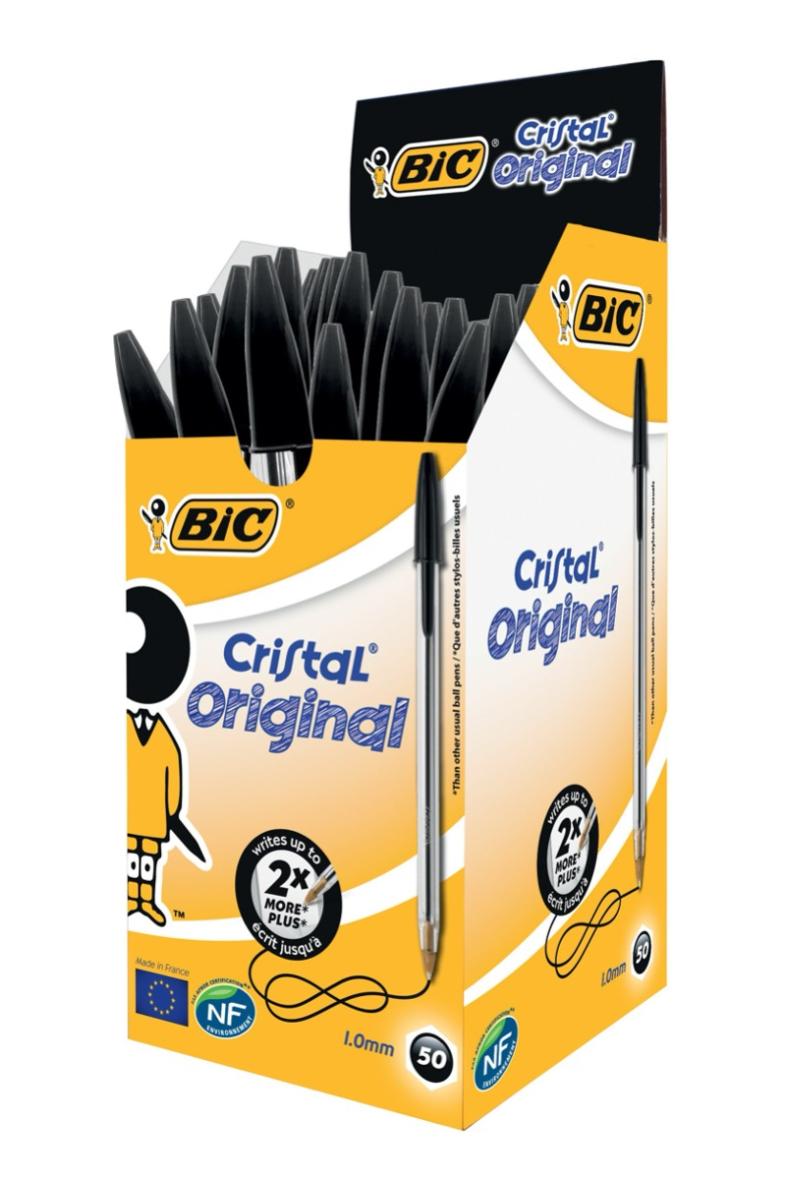 STYLO BIC X50 NOIR