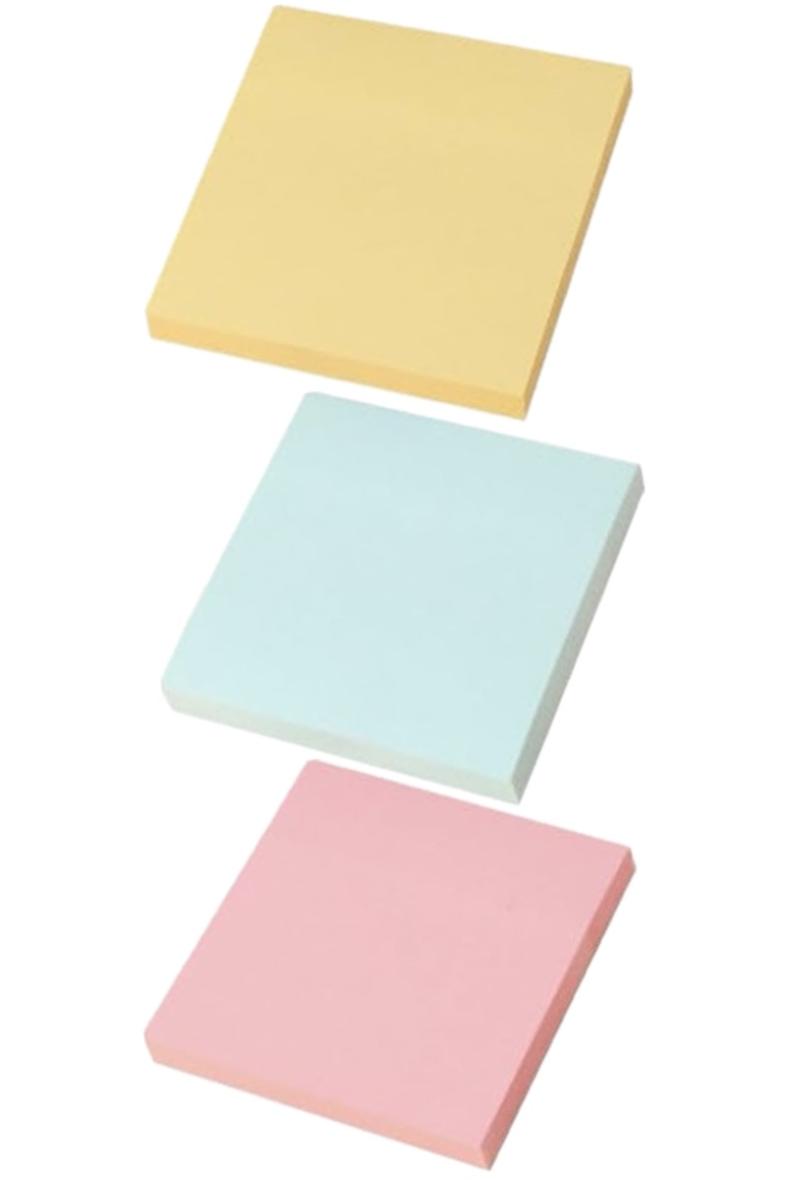 BLOC STICK NOTE X3