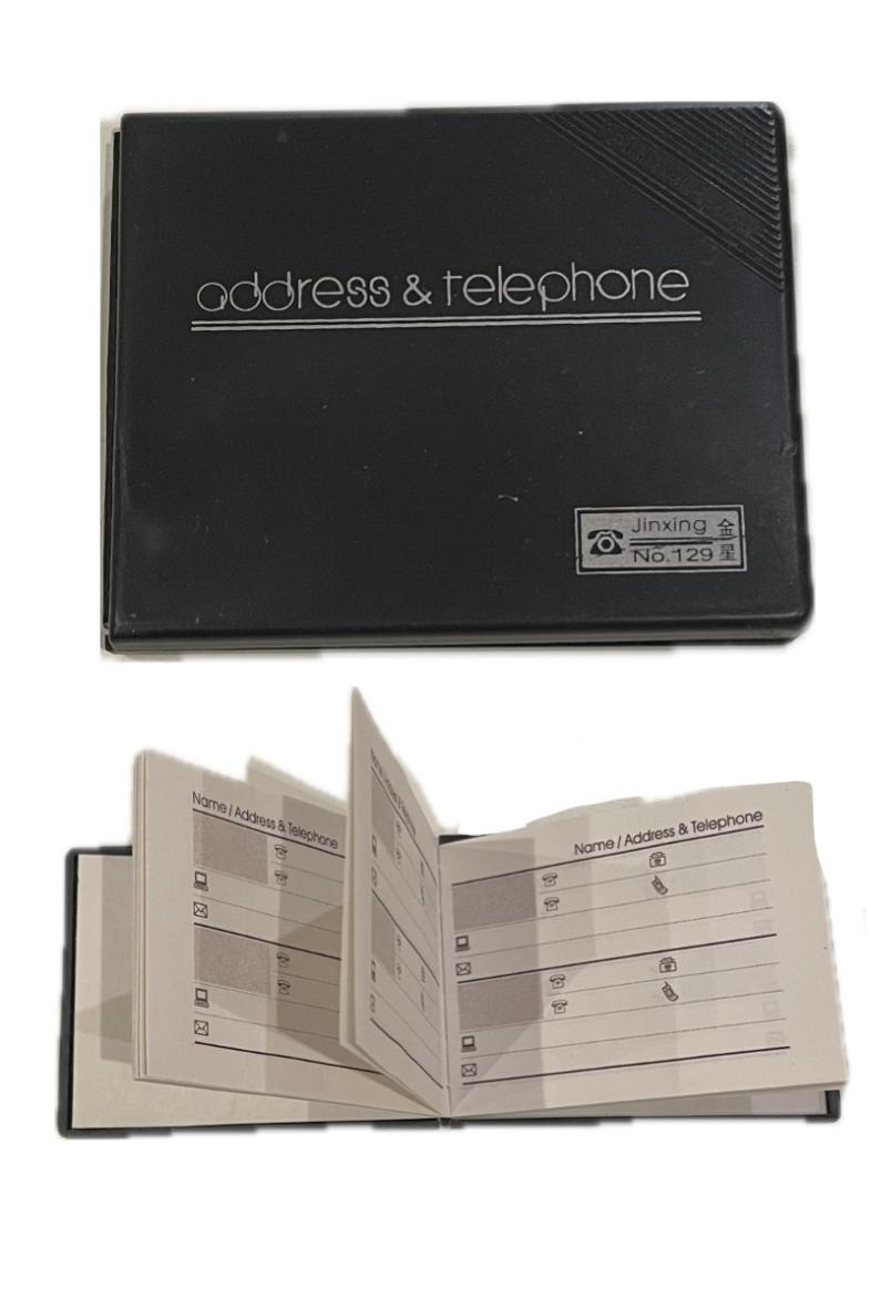 CARNET D'ADRESSE MINI