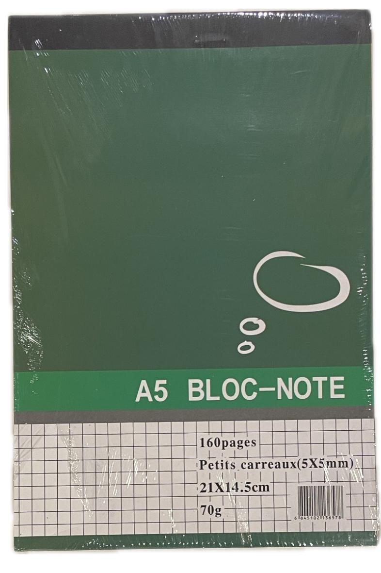 BLOC NOTE A5