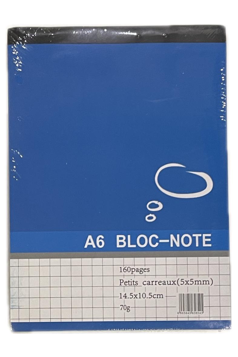 BLOC NOTE A6
