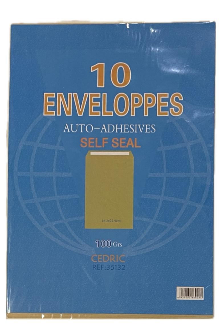 ENVELOPPE KRAFT A5