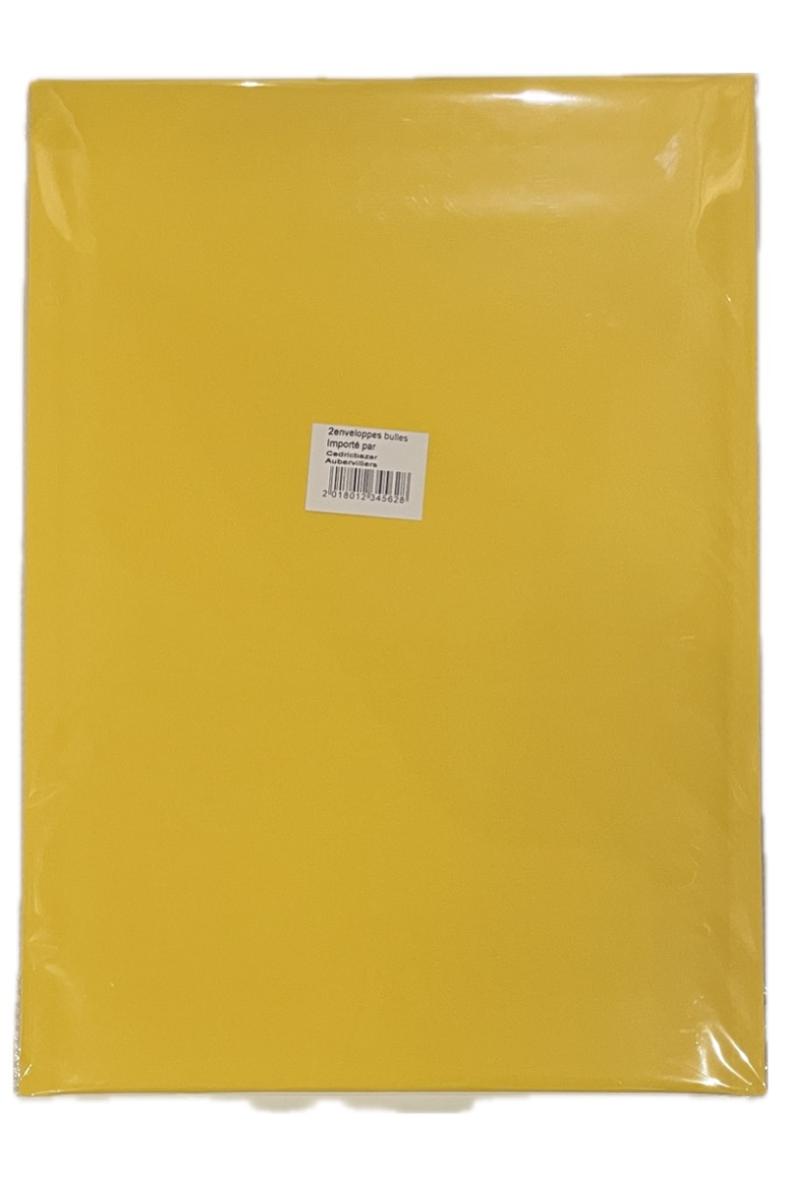 ENVELOPPE BULLE 25X35CM X2PCS