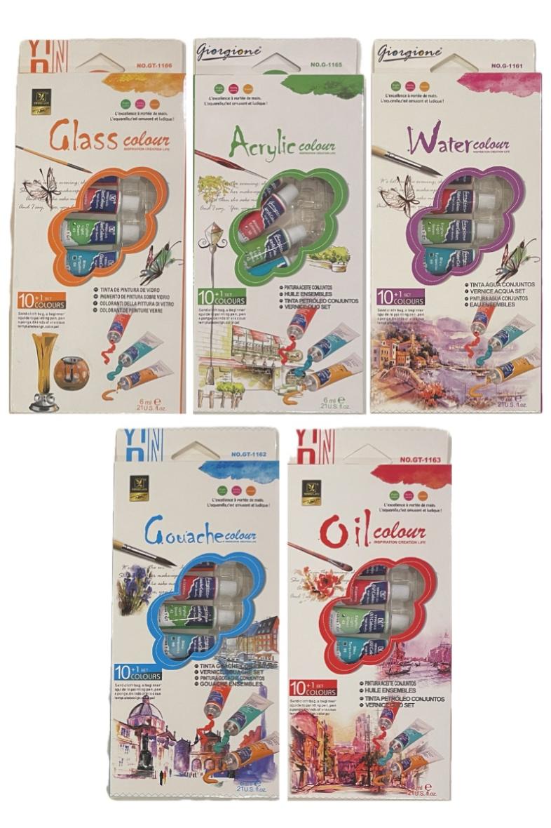 PEINTURE TUBE ACRYLIQUE