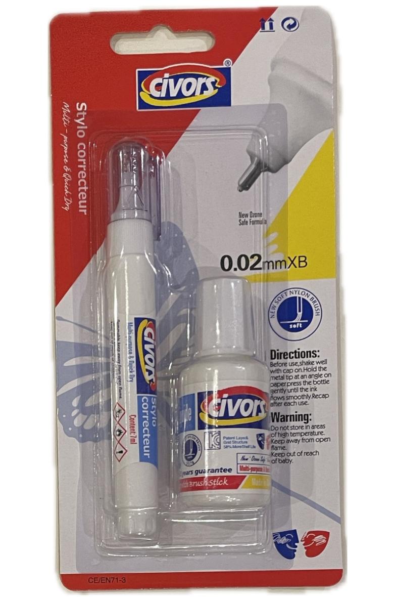 CORRECTEUR 2PCS