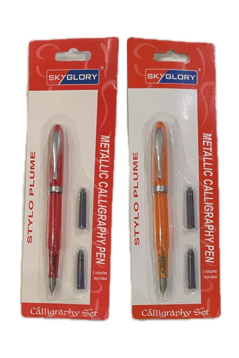 STYLO PLUME