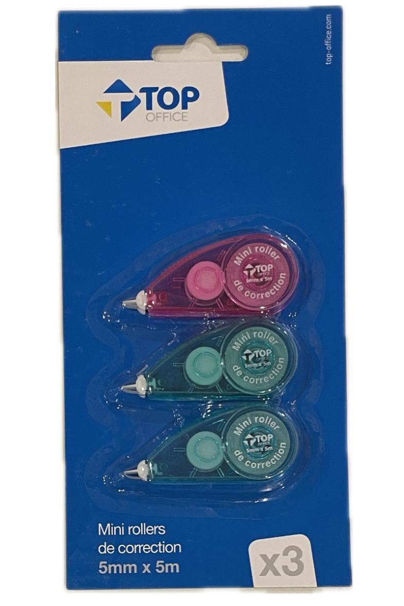 RUBAN CORRECTEUR 5MMX5M X3PCS