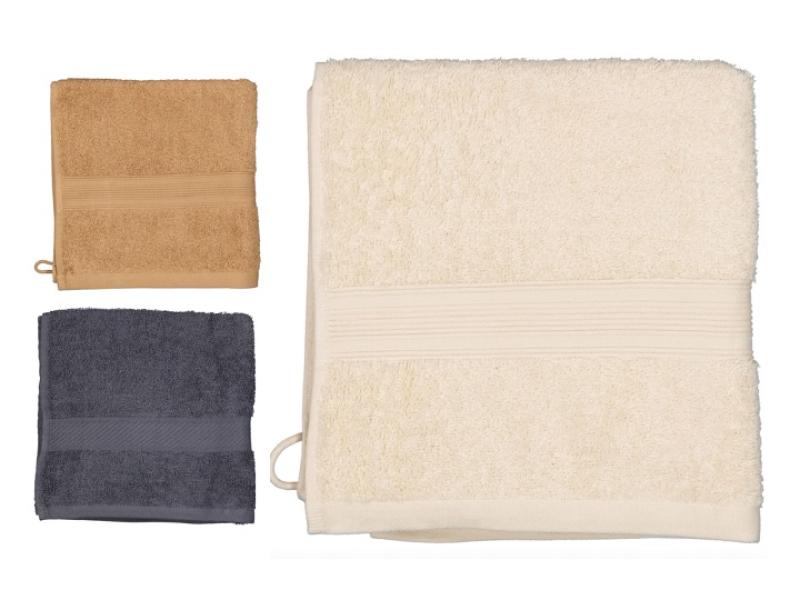 SERVIETTE BAIN COTON 70X130CM