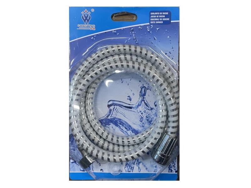 FLEXIBLE DOUCHE PLASTIQUE (tuyau)