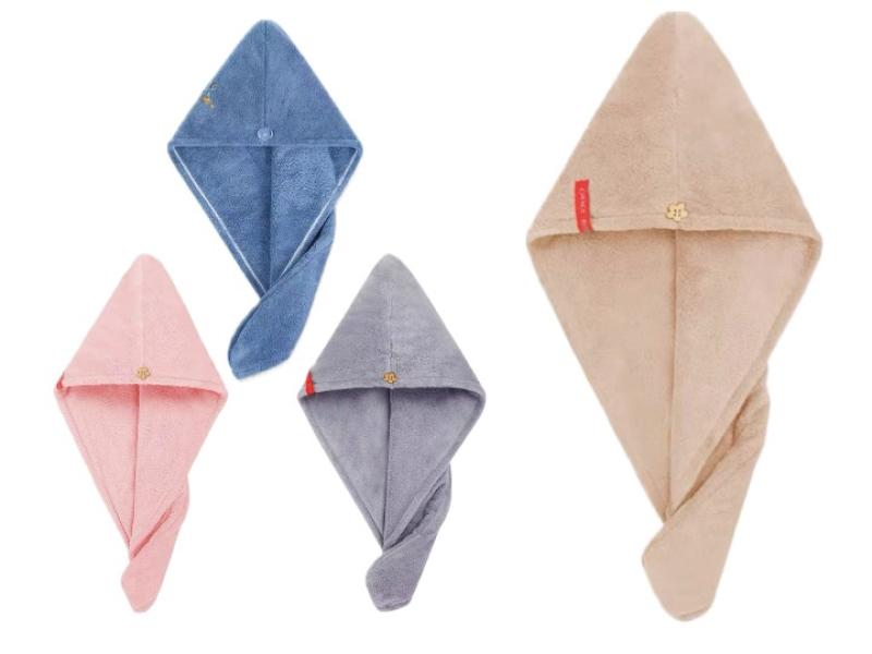 BONNET SERVIETTE MICROFIBRE CHEVEUX