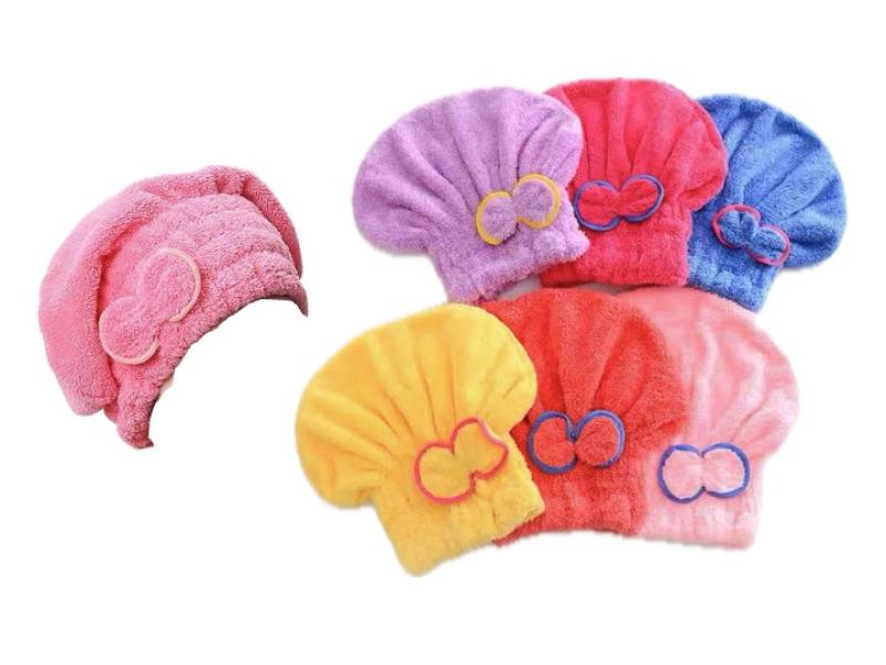 BONNET MICROFIBRE CHEVEUX