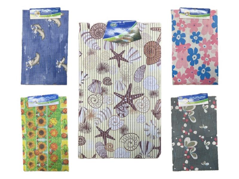 TAPIS ANTIDERAPANT MOUSSE 40X65CM
