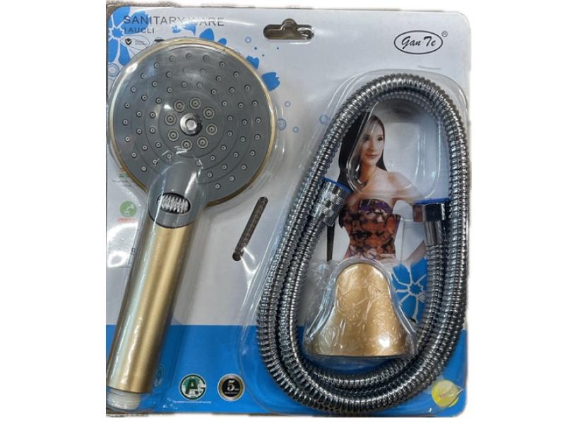 SET DOUCHE DOREE
