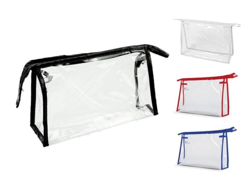 TROUSSE DE TOILETTE Transparente