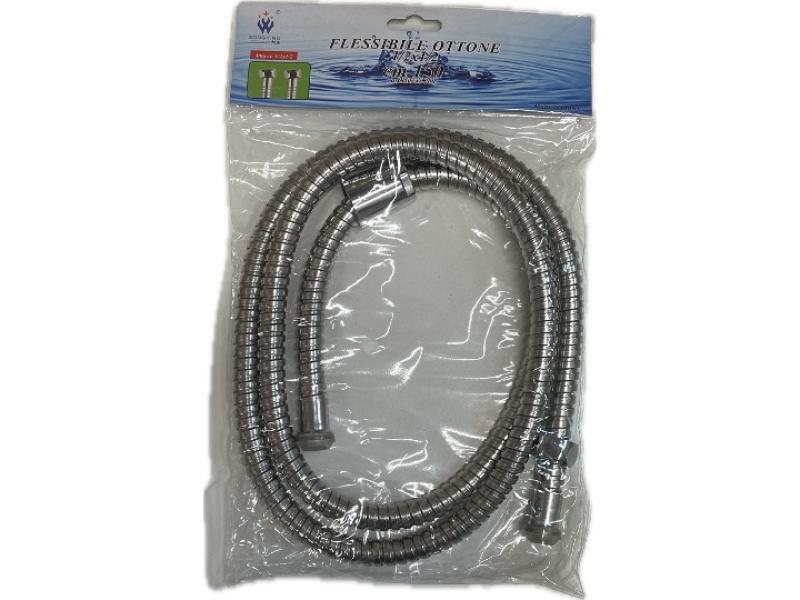 FLEXIBLE DOUCHE INOX 1M50