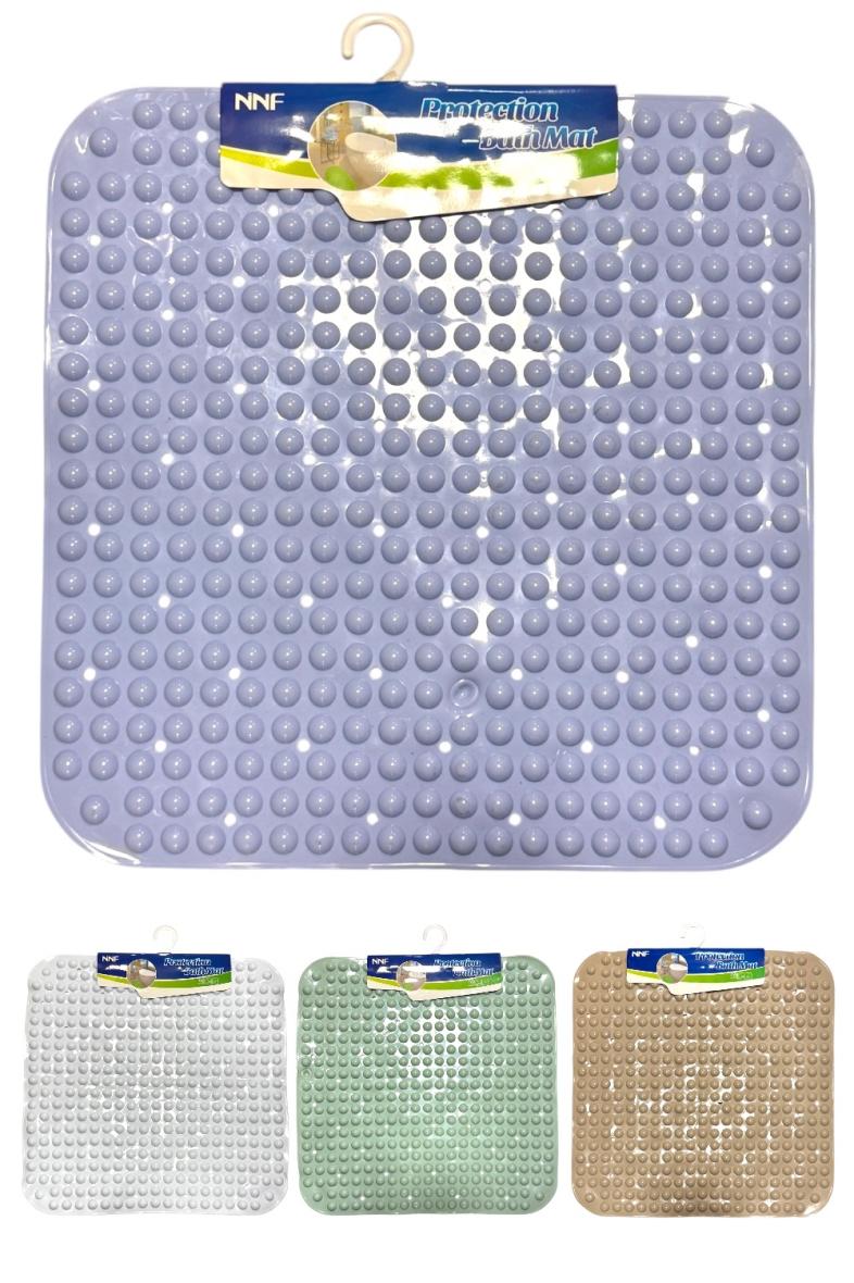 TAPIS DOUCHE CARRÉ C51CM