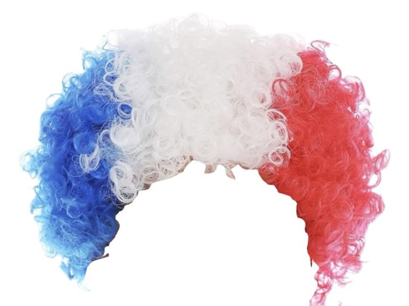 PERRUQUE TRICOLORE