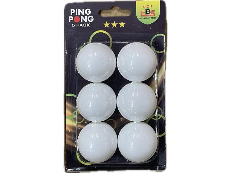 BALLE PINGPONG X6
