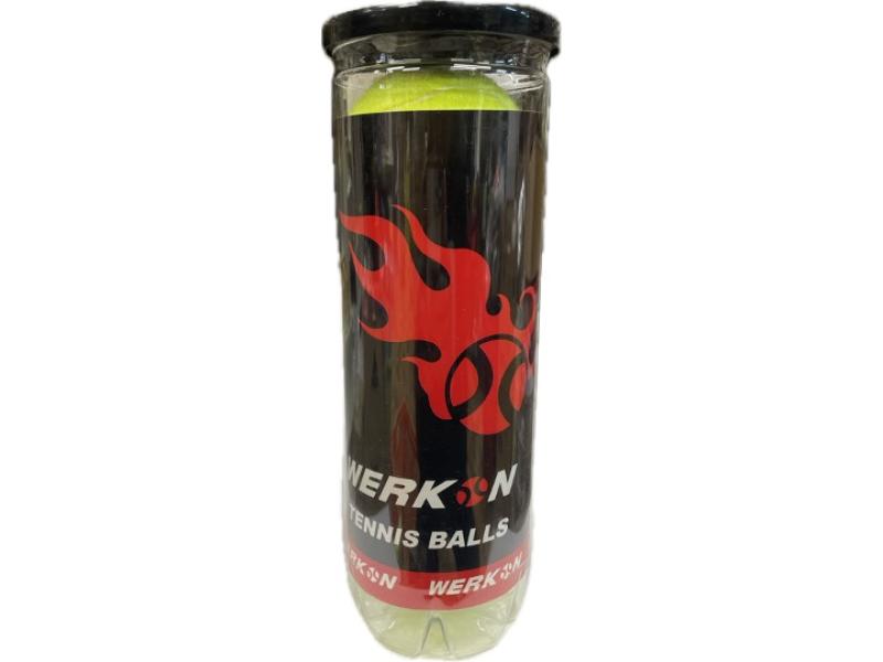 BALLE TENNIS X3 QUALITE SUPERIEUR en tube