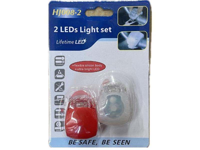 LAMPE LED VELO 2LED
