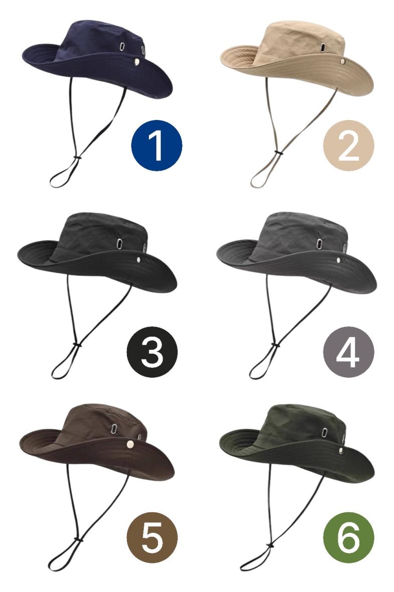 CHAPEAU PECHE 6 couleurs