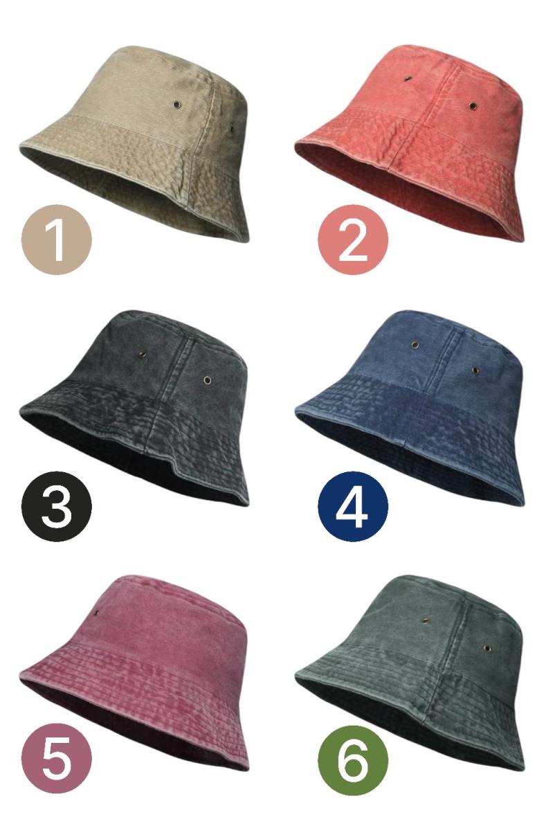 CHAPEAU BOB 6 couleurs