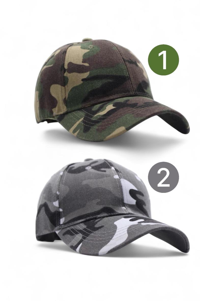 CASQUETTE MOTIF MILITAIRE