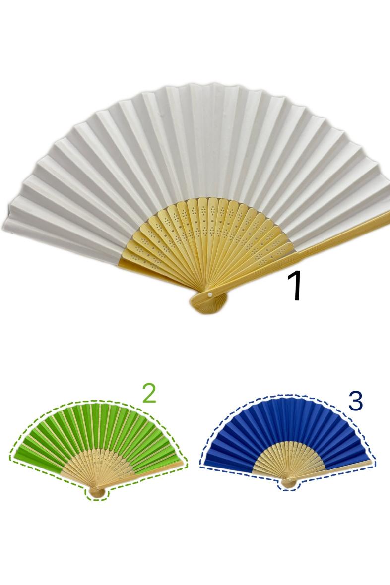 EVENTAIL papier uni