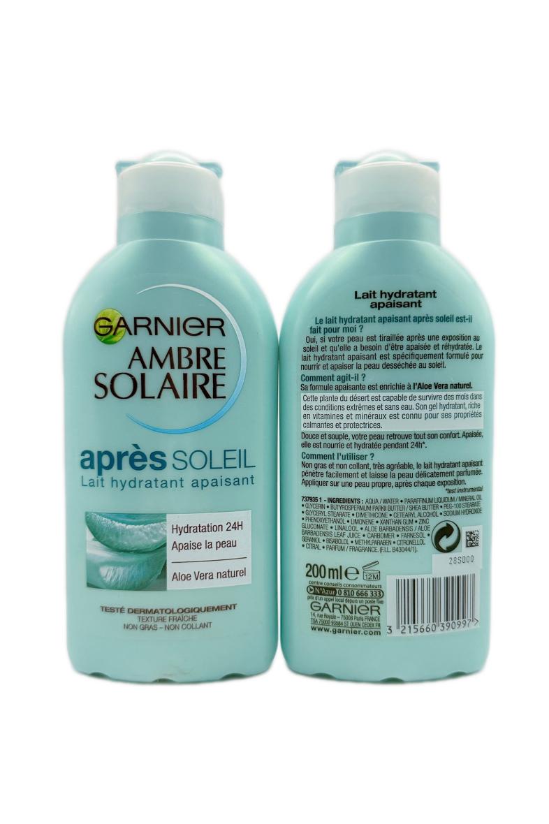 GARNIER AMBRE SOLAIRE 200ML après soleil