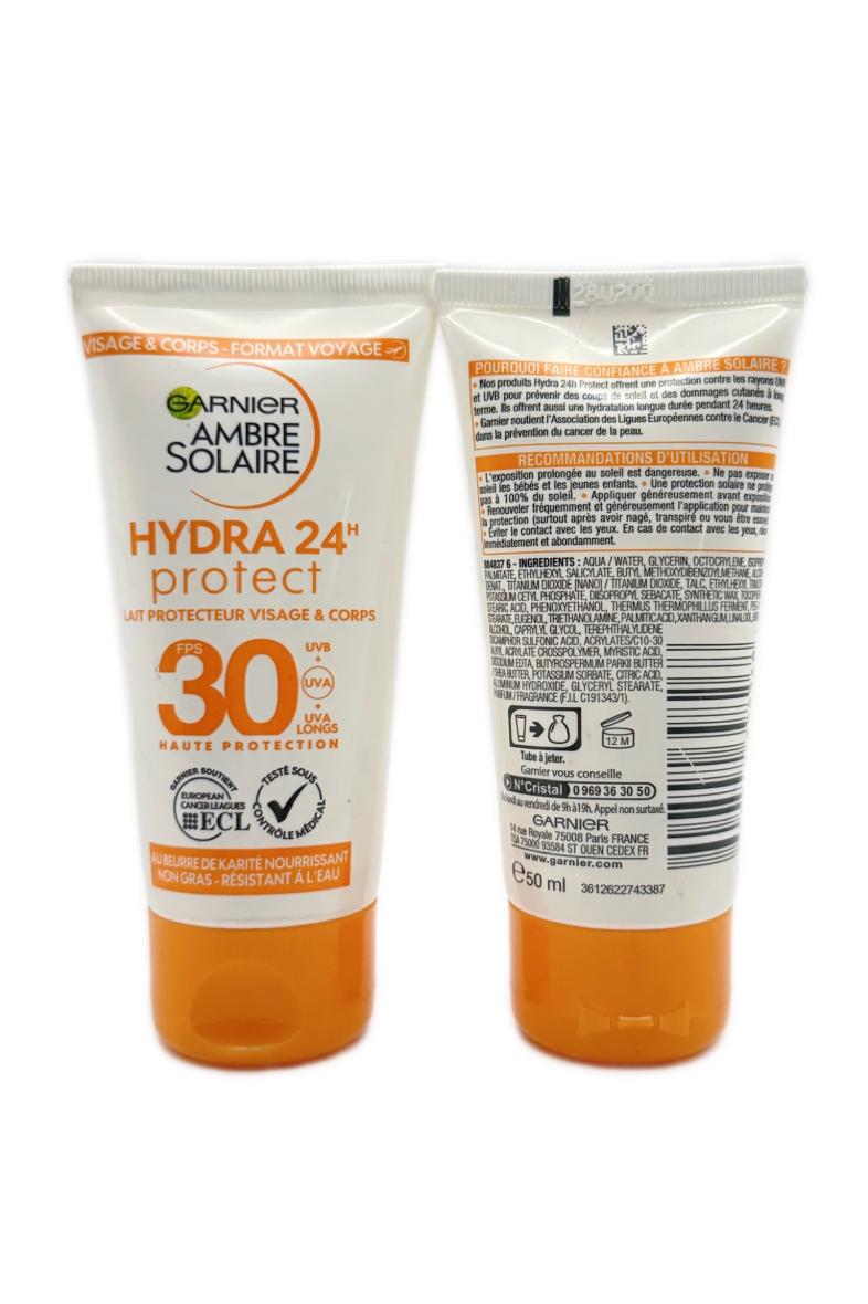 GARNIER AMBRE SOLAIRE 50ML tube SPF30+