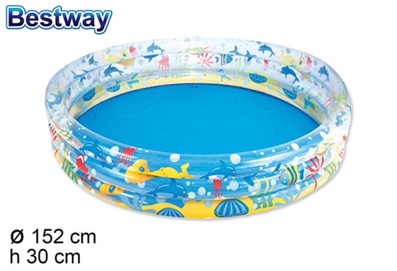 PISCINE 1.52MX30CM